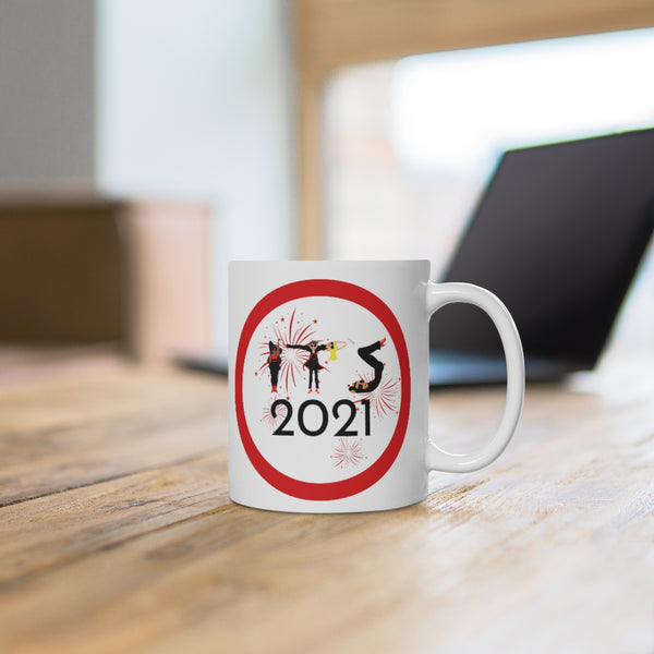 IT'S 2021 -CR- White Ceramic Mug
