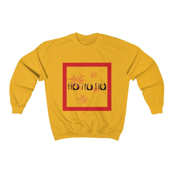 Ho Ho Ho - Unisex - SR - Crewneck Sweatshirt