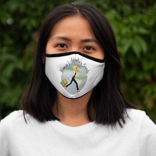 WOMEN OF WAT - Blond - Fitted Polyester Face Mask