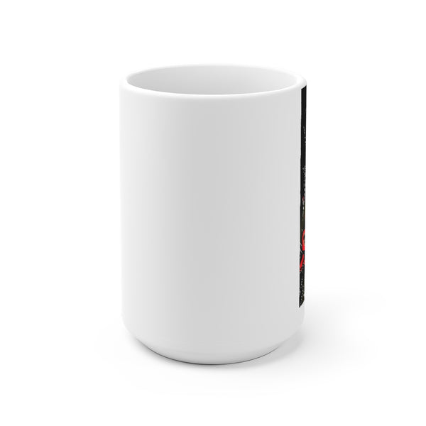 GLASS CEILING 2020 -B- White Ceramic Mug
