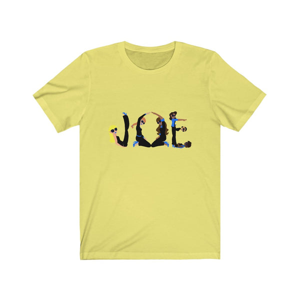 JOE -LO- Unisex Jersey Short Sleeve Tee