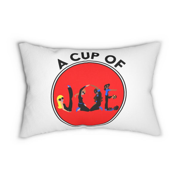CUP OF JOE -C-R- Spun Polyester Lumbar Pillow
