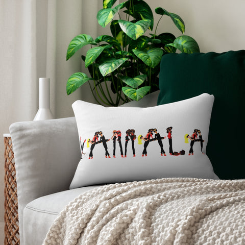 KAMALA - Spun Polyester Lumbar Pillow