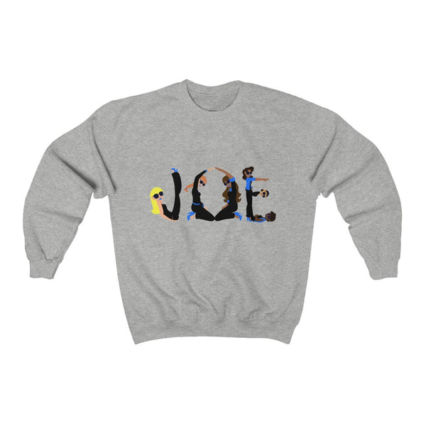 JOE - Unisex Heavy Blend™ Crewneck Sweatshirt