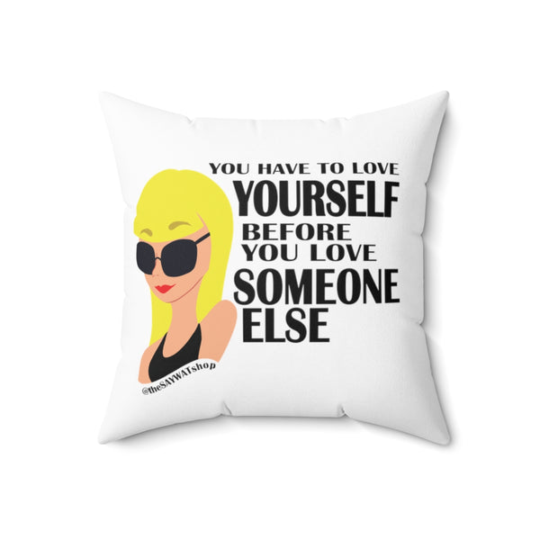 Love Yourself - BL - Square Pillow