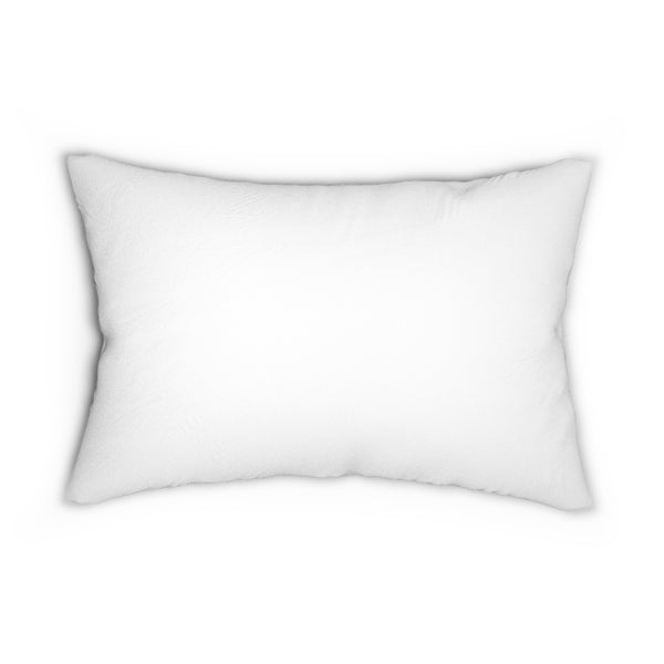 WOMEN OF WAT - All - African - 1 LG - White - Spun Polyester Lumbar Pillow