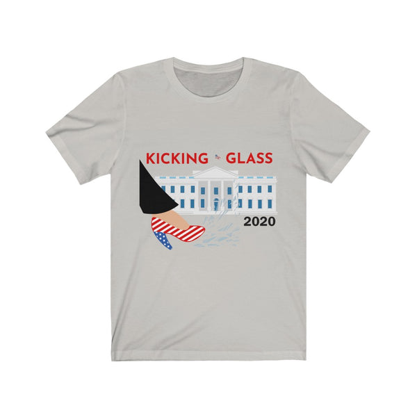 KICKING GLASS 2020 -B- Unisex Jersey Short Sleeve Tee