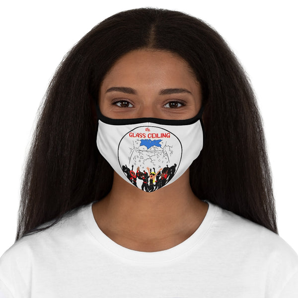 GLASS CEILING - CWI- Fitted Polyester Face Mask