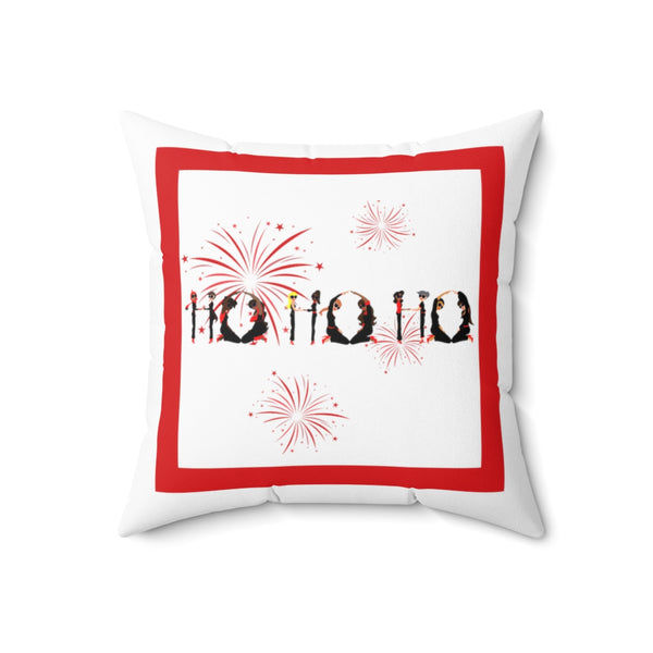 Holiday - Ho Ho Ho - SR - Square Pillow