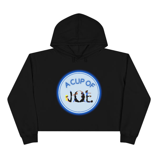 CUP OF JOE - C-B - Crop Hoodie