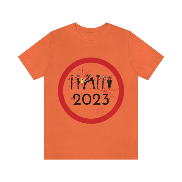 Happy 2023 - CR - Short Sleeve Tee
