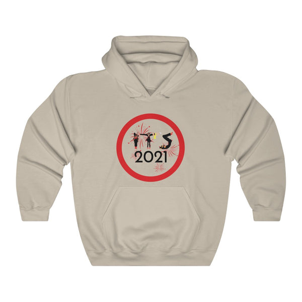 IT'S 2021 -CR- Unisex Heavy Blend™ Hooded Sweatshirt