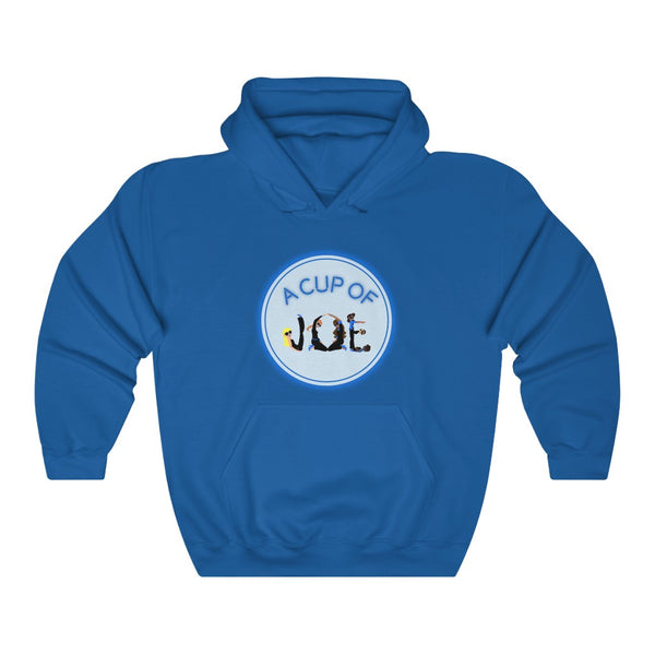 CUP OF JOE -C-BL- Unisex Heavy Blend™ Hooded Sweatshirt