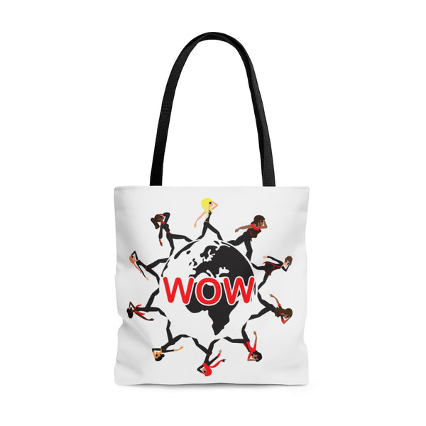 WOW - WOMEN OF WAT -B3- AOP Tote Bag