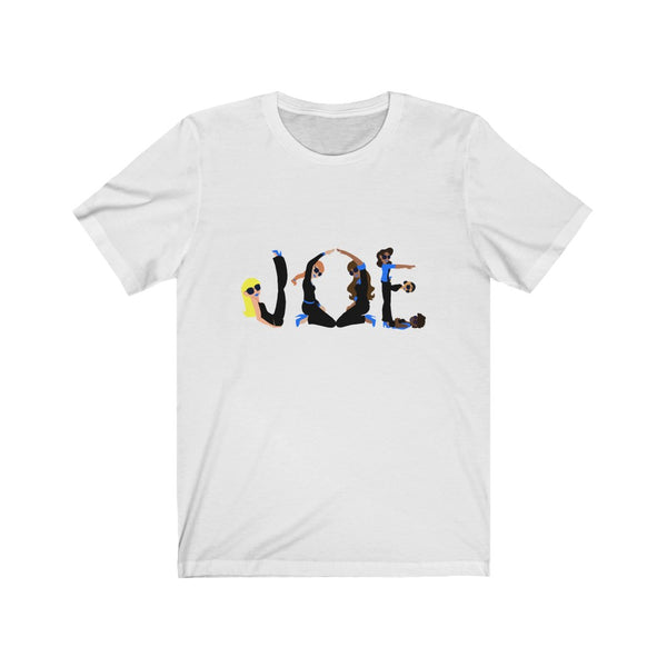 JOE -LO- Unisex Jersey Short Sleeve Tee