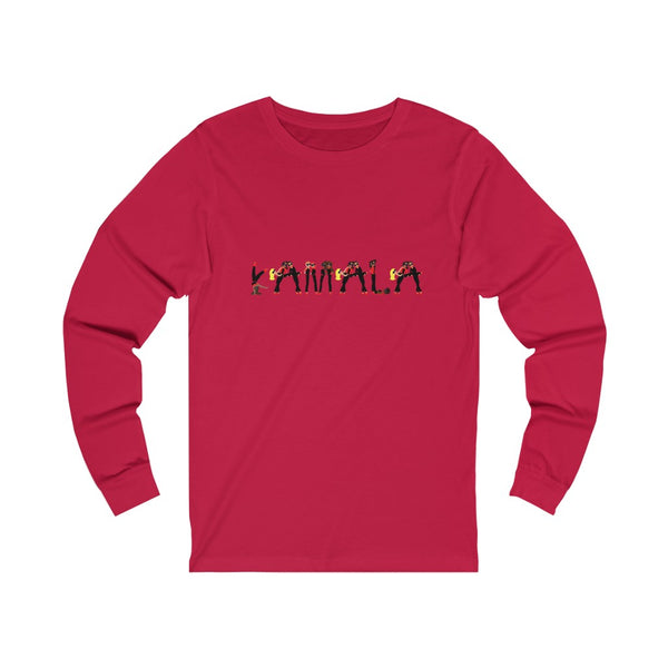 KAMALA - Girls - Unisex Jersey Long Sleeve Tee