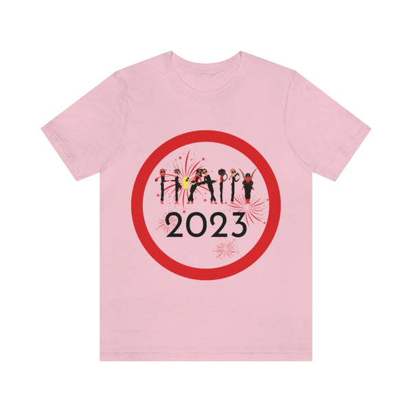 Happy 2023 - CR - Short Sleeve Tee