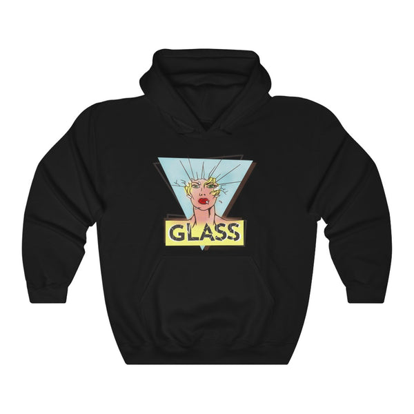 KISS MY GLASS -PA- Unisex Heavy Blend™ Hooded Sweatshirt