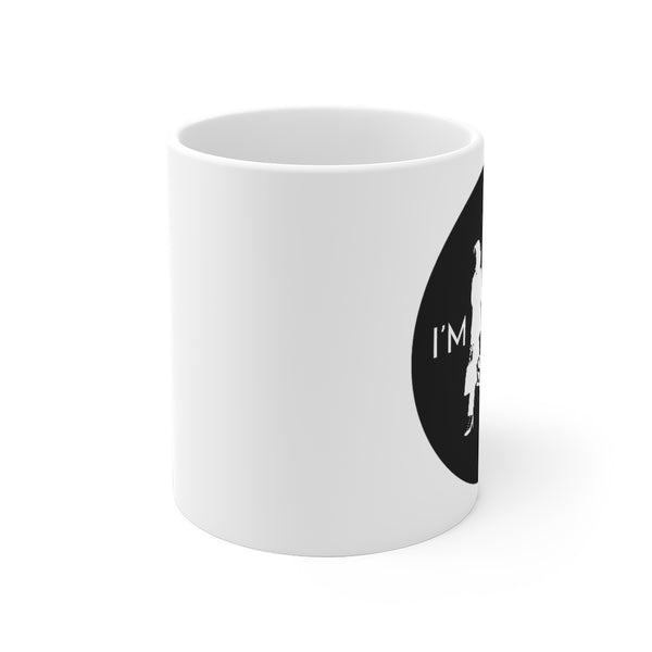 I'M SPEKAING -CB- White Ceramic Mug