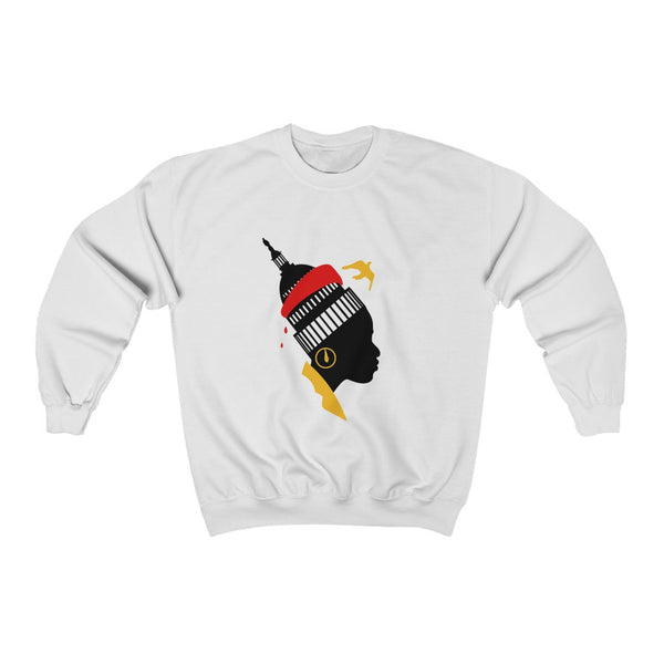 Amanda - Peace - Unisex Heavy Blend™ Crewneck Sweatshirt