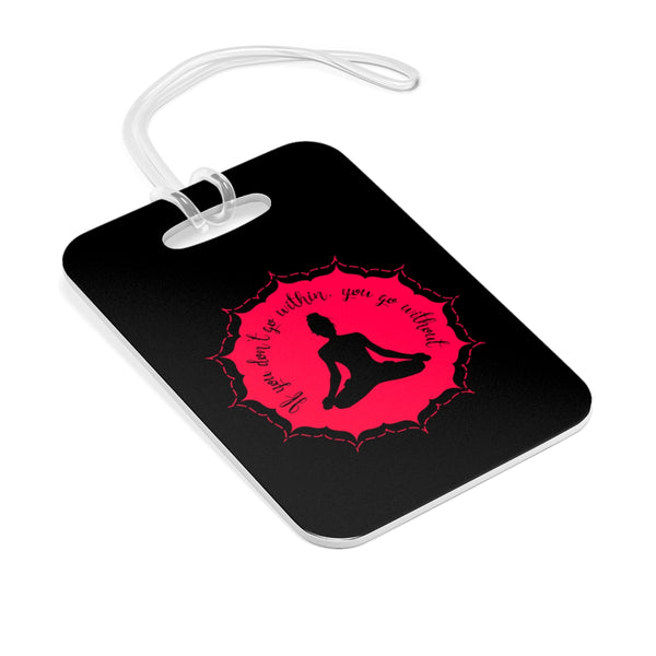 Yoga - Within Without - BRL - Bag Tag