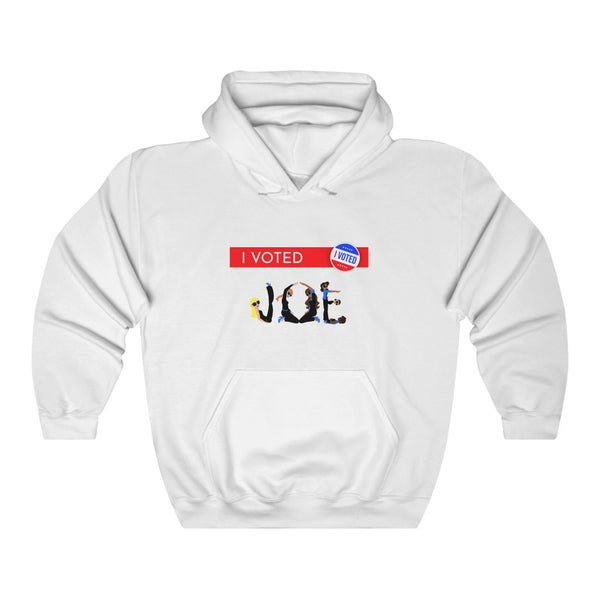 I VOTED JOE - 1-R - Unisex Heavy Blend™ Hooded Sweatshirt