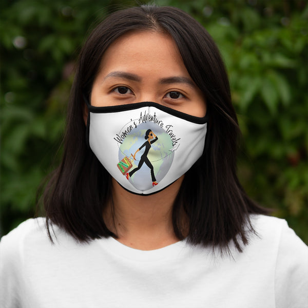WOMEN OF WAT -  Asian - Fitted Polyester Face Mask