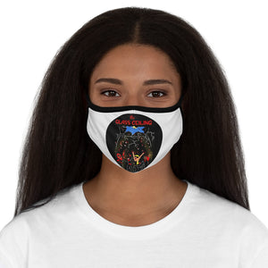 GLASS CEILING - Fitted Polyester Face Mask