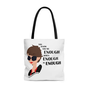 Enough is Enough - BR - Tote Bag