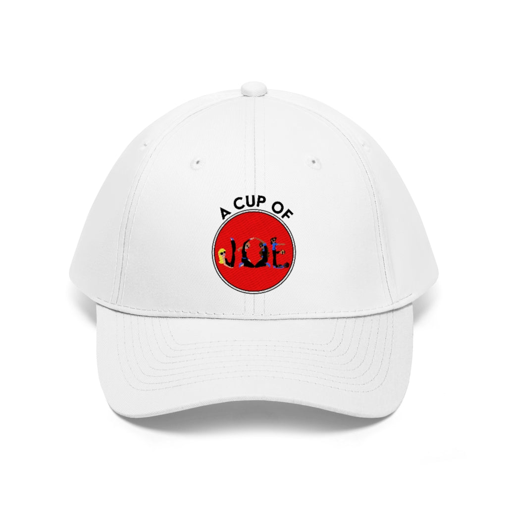 CUP OF JOE -C-R- Unisex Twill Hat