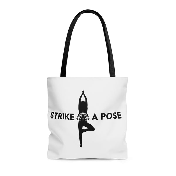Yoga - Pose - WOB - Tote Bag