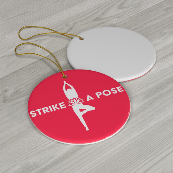 Strike a Pose - WOR - Ceramic Ornaments