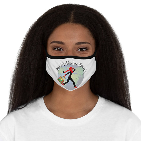 WOMEN OF WAT  -  Muslim - Fitted Polyester Face Mask