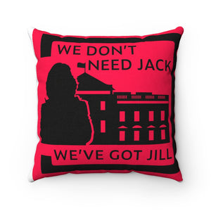Jack Jill - BOR - Square Pillow
