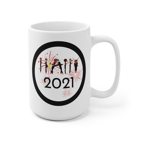 HAPPY 2021 -CB- White Ceramic Mug