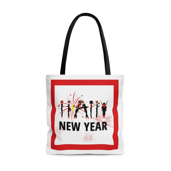 Holiday - Happy New Year - SR - Tote Bag