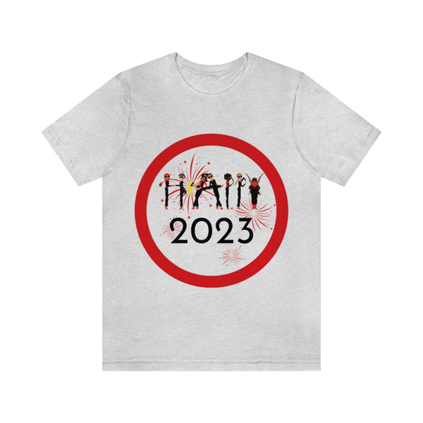 Happy 2023 - CR - Short Sleeve Tee