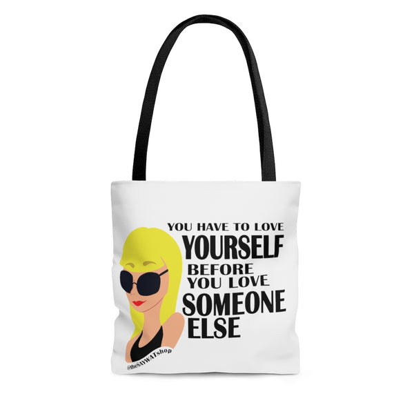 Love Yourself - BL - Tote Bag