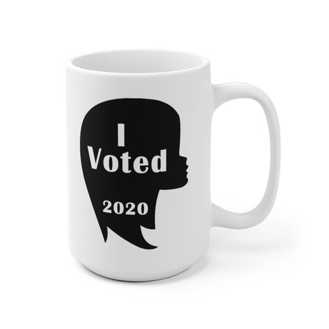 I VOTED - SL-B White Ceramic Mug