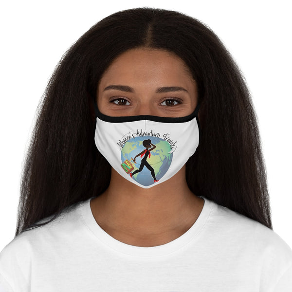 WOMEN OF WAT - African - Fitted Polyester Face Mask