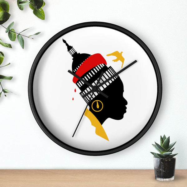 Amanda - Peace - Wall clock