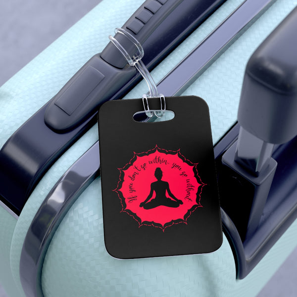 Yoga - Within Without - BRL - Bag Tag