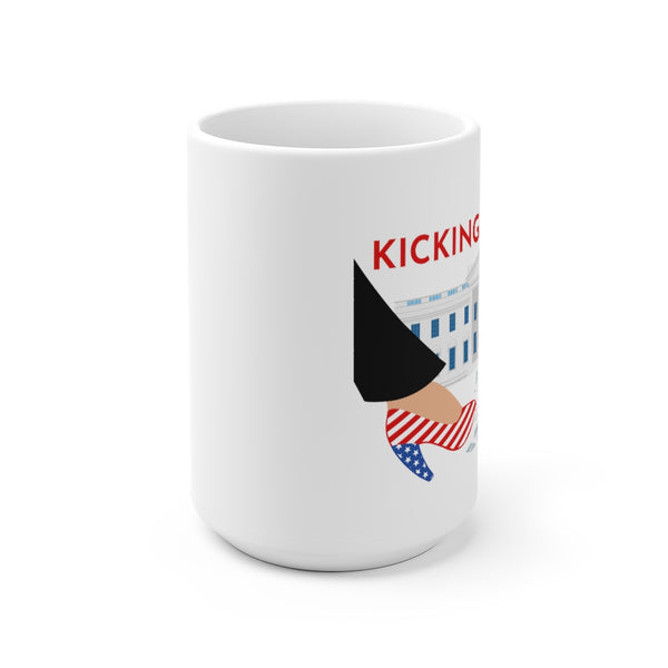 KICKING GLASS -2020 -OW- Ceramic Mug