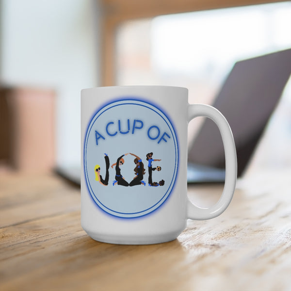 A CUP OF JOE - BL - White Ceramic Mug