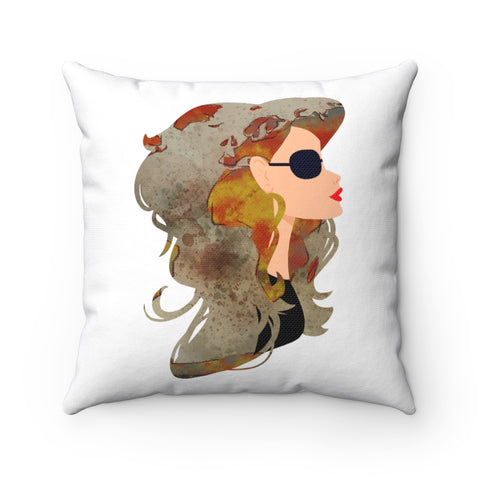 Global GAls - Spun Polyester Square Pillow
