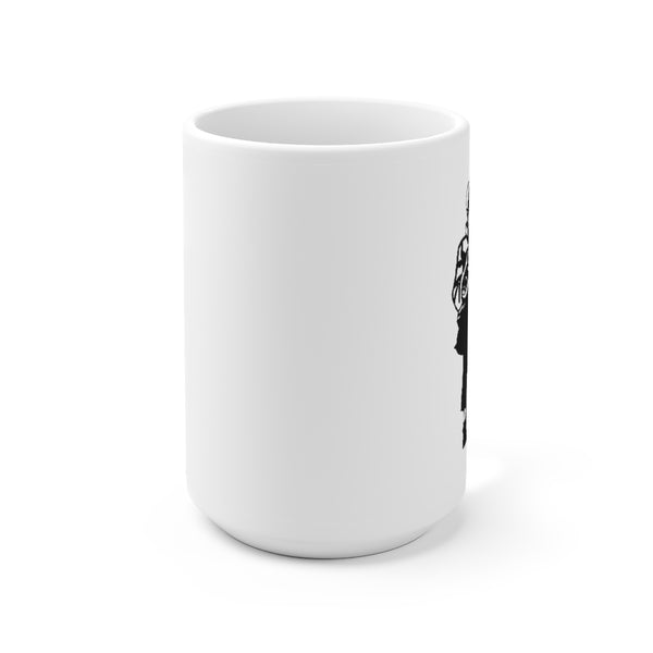 Bernie Sanders - BW - Ceramic Mug