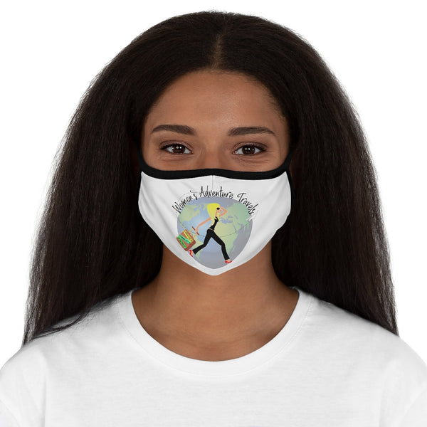 WOMEN OF WAT - Blond - Fitted Polyester Face Mask
