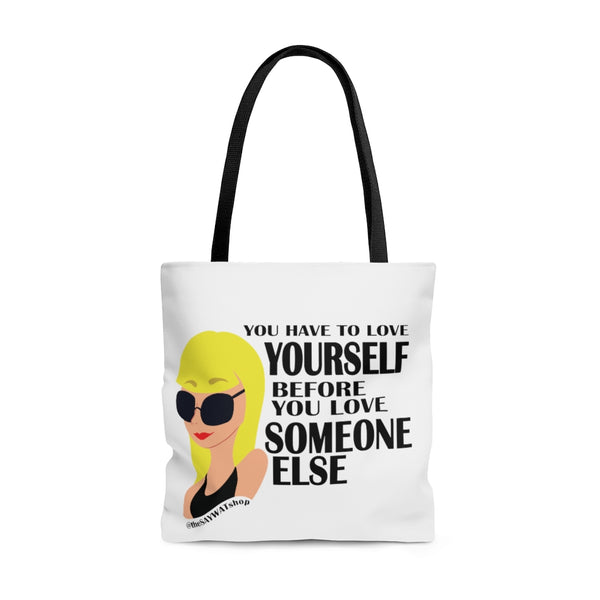 Love Yourself - BL - Tote Bag