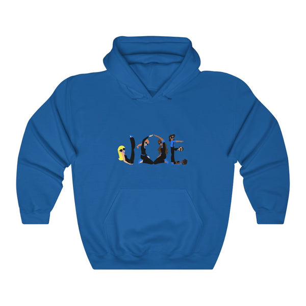 JOE -LO- Unisex Heavy Blend™ Hooded Sweatshirt