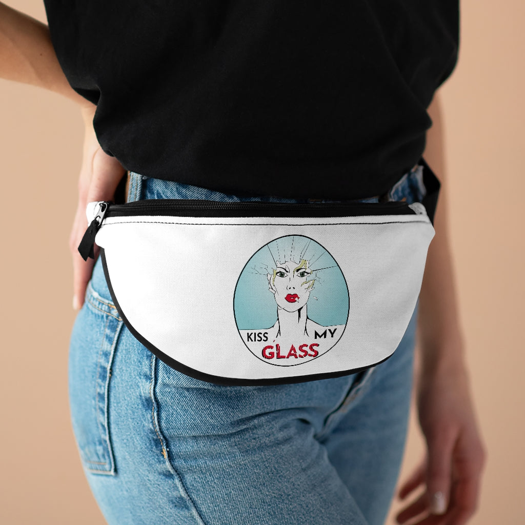 KISS MY GLASS - Fanny Pack